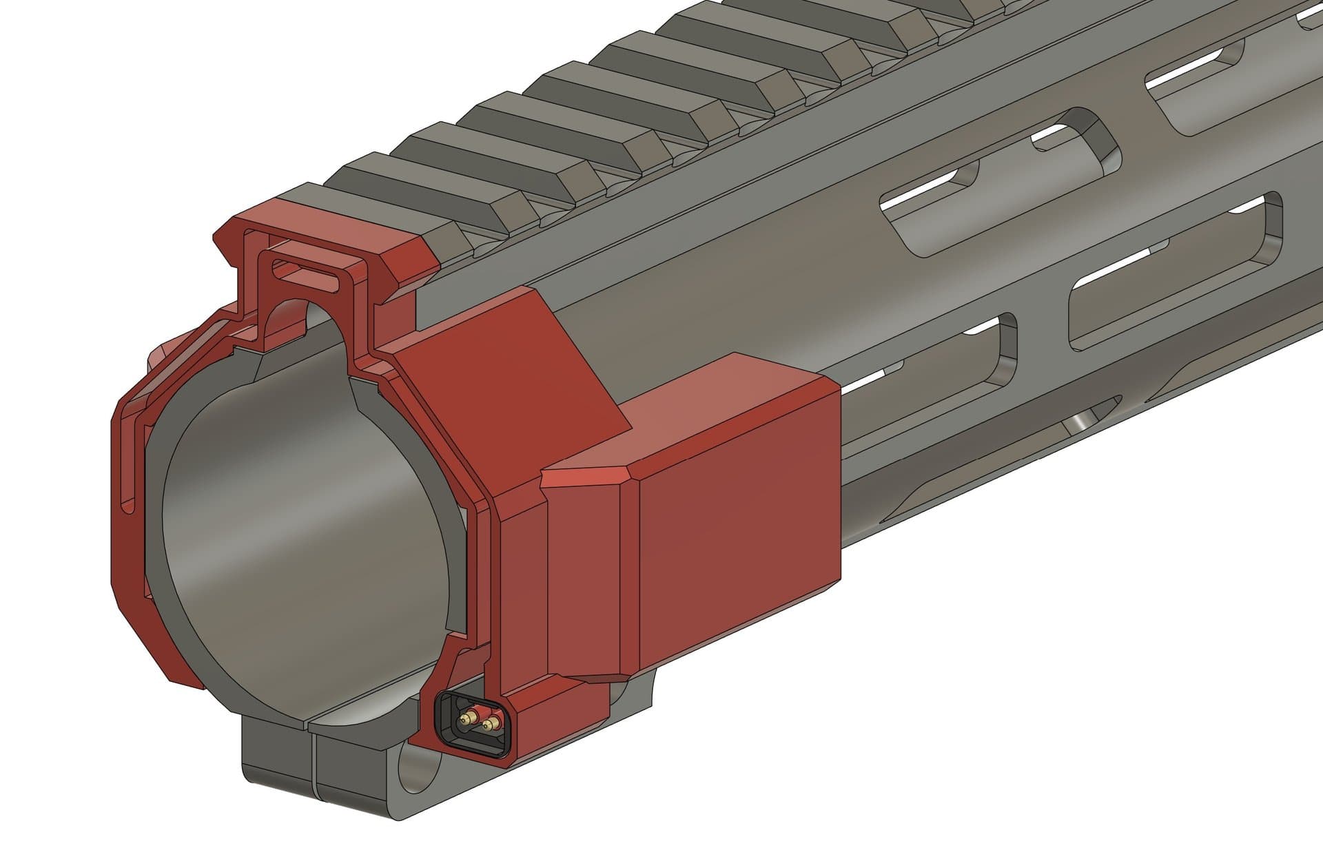 ARC-Link Handguard — Power Distribution