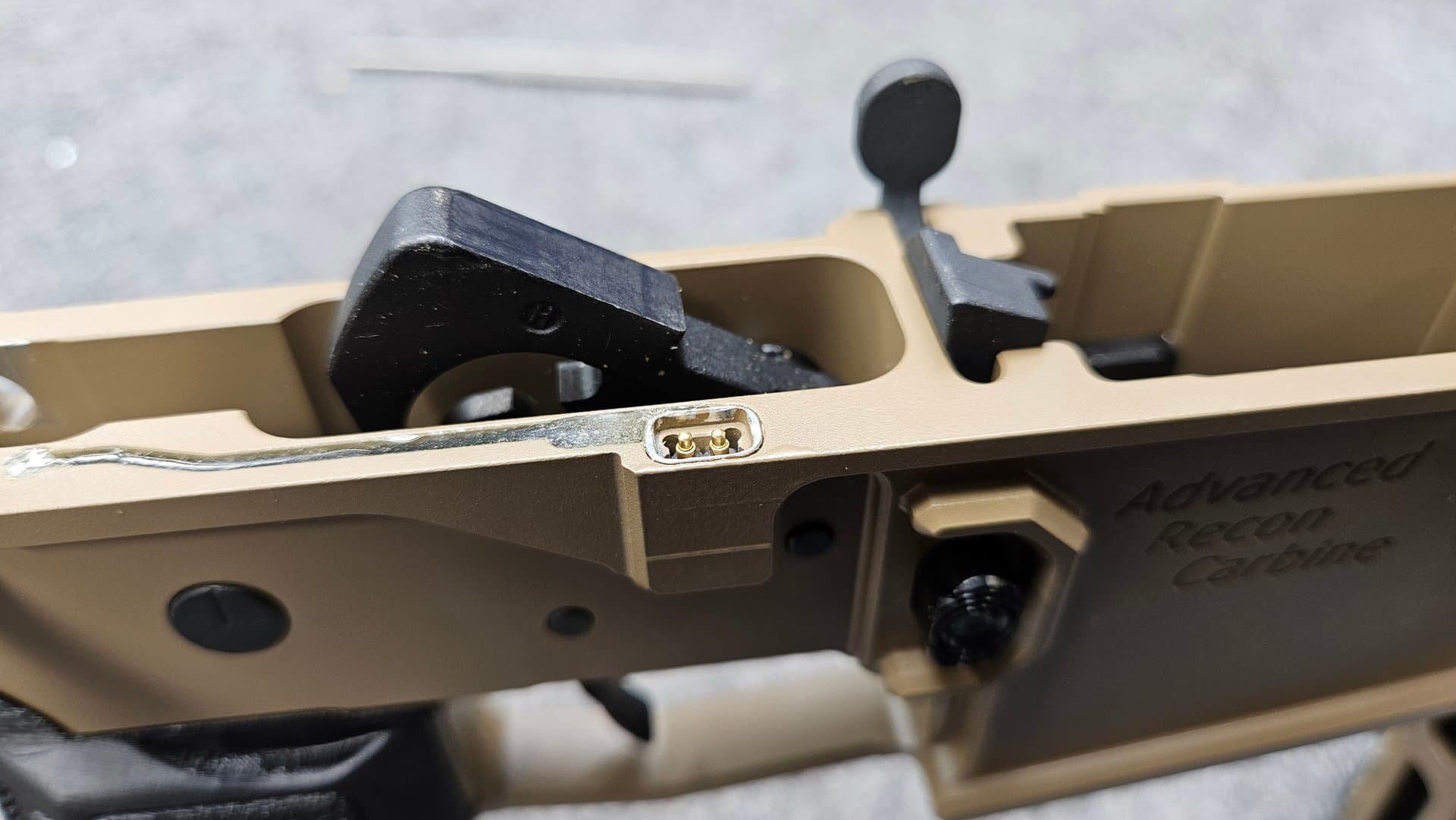 Upper/Lower Junction — Gold Pogo Pin Transfer
