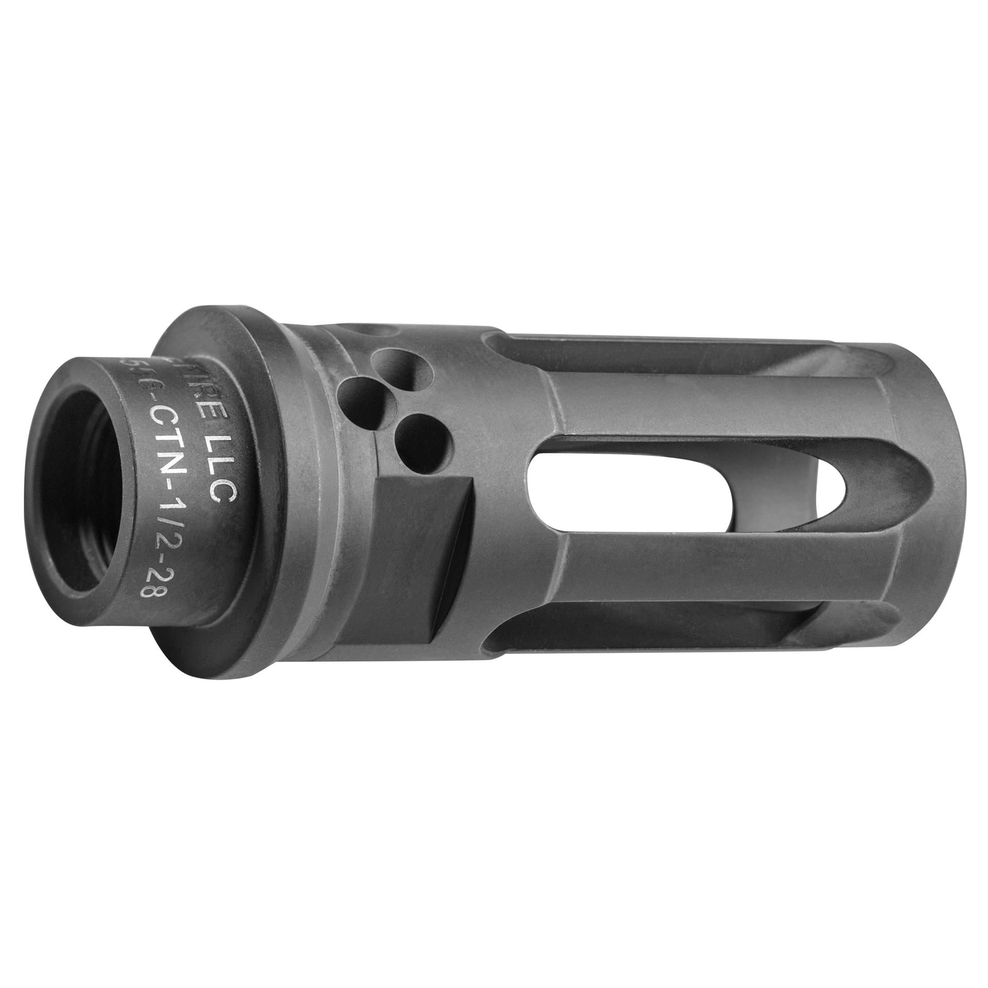Surefire, Warcomp, Flash Hider/Suppressor Adapter, Flash Hider, 1/2X28, Black, AR Rifles, 5.56 NA thumbnail 2