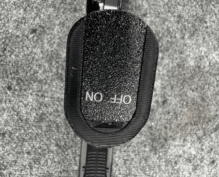 Grip power switch